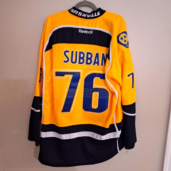 Mens M Nashville predators jersey - Picture 2 of 3